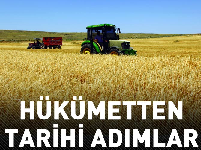 Hükümetten tarihi adımlar