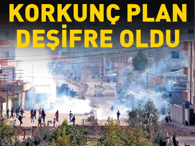 Cizre'de korkunç plan deşifre oldu