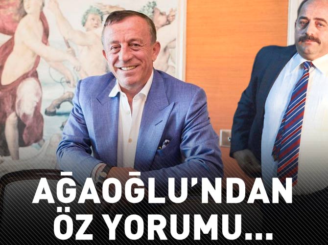Ali Ağaoğlu'ndan, savcı Öz yorumu: Hak yerini buldu