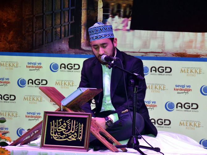 Mekke'nin fethi coşkuyla kutlandı