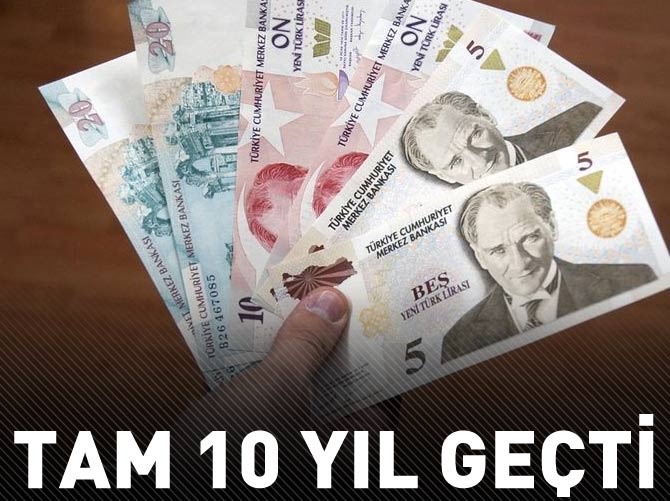 Türkiye 10 yıldır "altı sıfırsız"