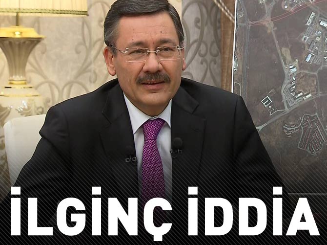 Melih Gökçek'ten ilginç iddia