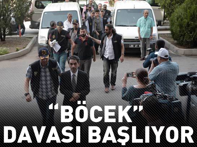 'Böcek' davası başlıyor