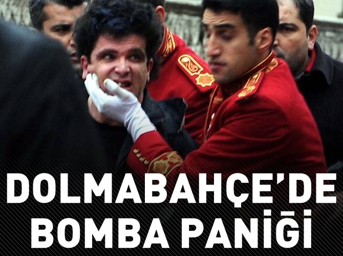 Dolmabahçe Sarayı'na bombalı saldırı