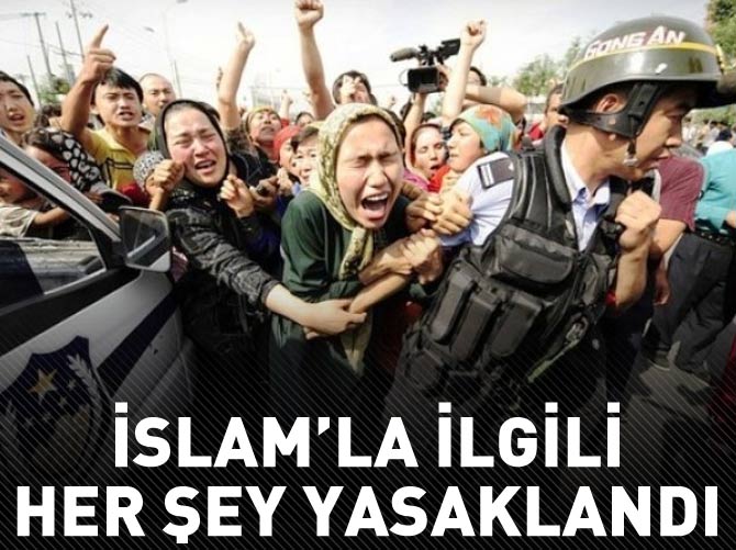 Çin'in Uygur zulmü yasalaştı