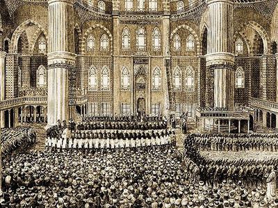 Osmanlı'nın son döneminde Mevlit Kandili resmi tatildi
