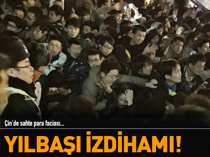 Çin'de sahte para faciası