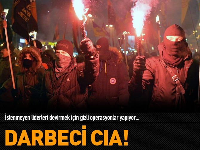 Darbeci CIA