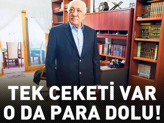 Fethullah Gülen davalara servet yatırdı!