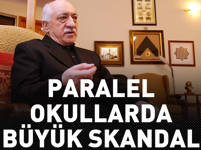 Paralel okullarda skandallar diz boyu!