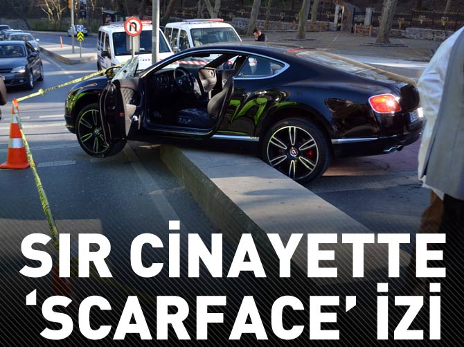 Sır cinayette 'scarface' izi