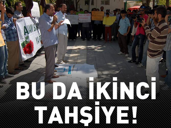 Bu da ikinci Tahşiye!