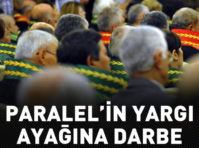 150 hâkim-savcı açığa alınıyor