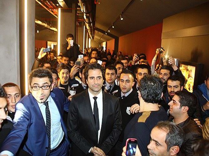 Diyarbakır'da "Mucize" filminin galası yapıldı