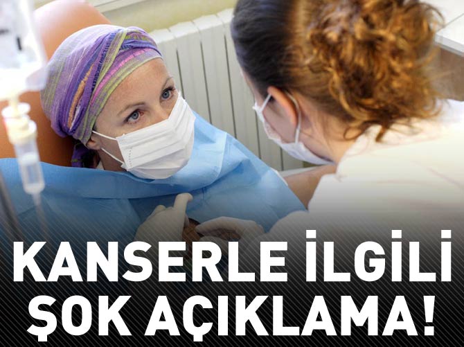 Ünlü 'bilim insanı'ndan kanserle ilgili akıl almaz açıklama!