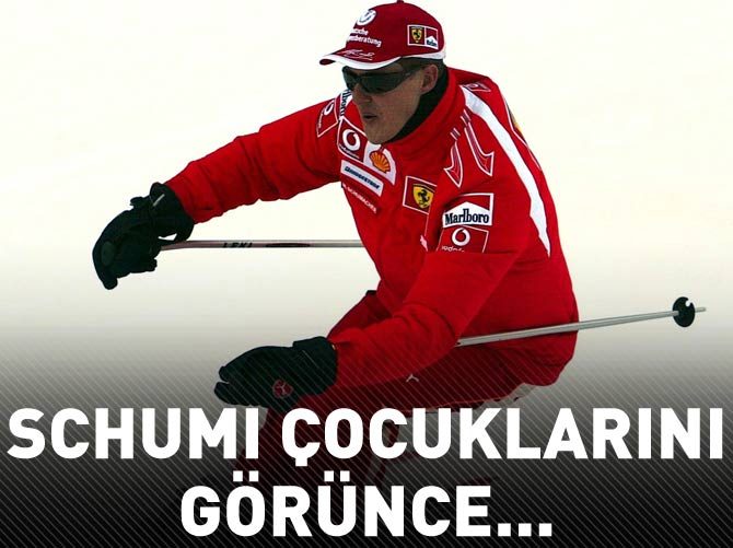 Schumacher'den güzel haber