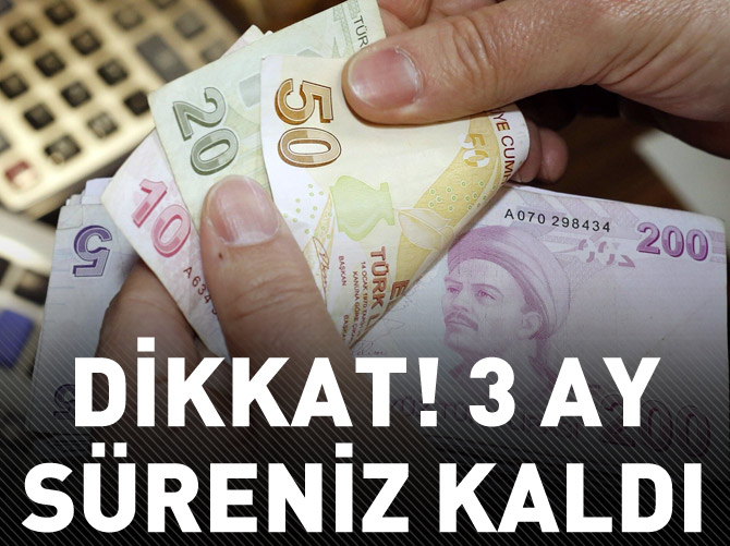 Gelir testi yaptırmayanlar dikkat! 3 ay içinde süre doluyor