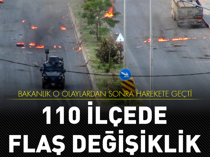 110 emniyet müdürü değişiyor