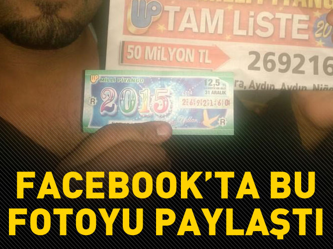 Facebook'ta bu fotoğrafı paylaştı