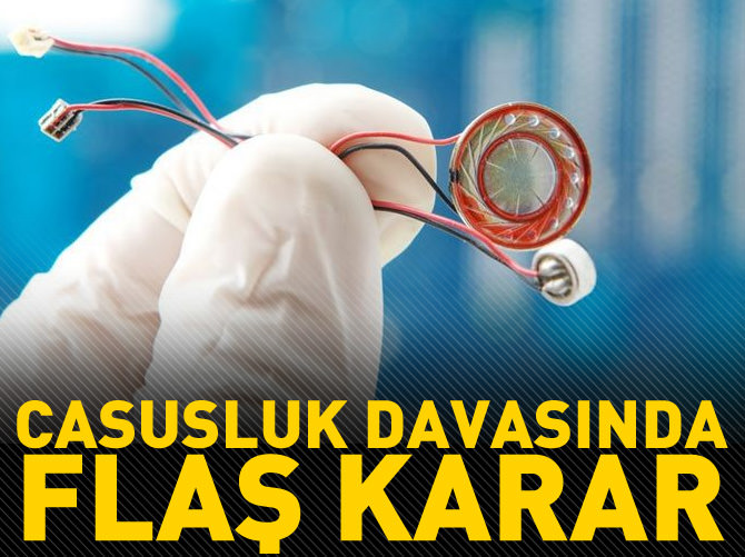 Casusluk davasında ara karar