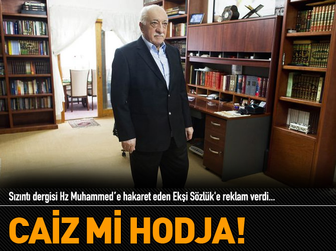Sızıntı dergisi Ekşi Sözlük'e reklam verdi