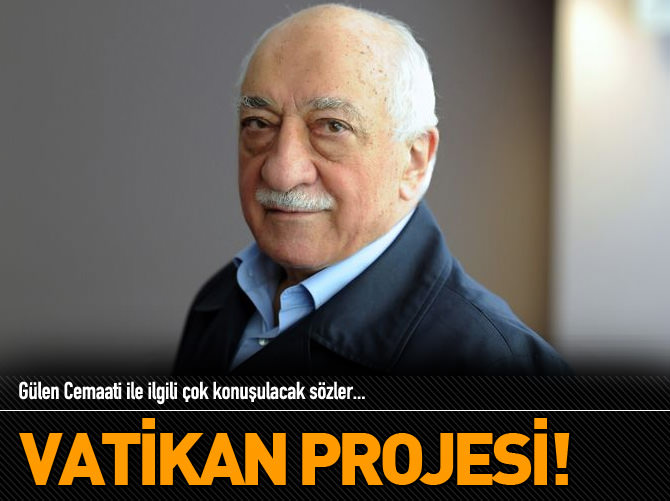 "Dinlerarası diyalog Vatikan projesidir"