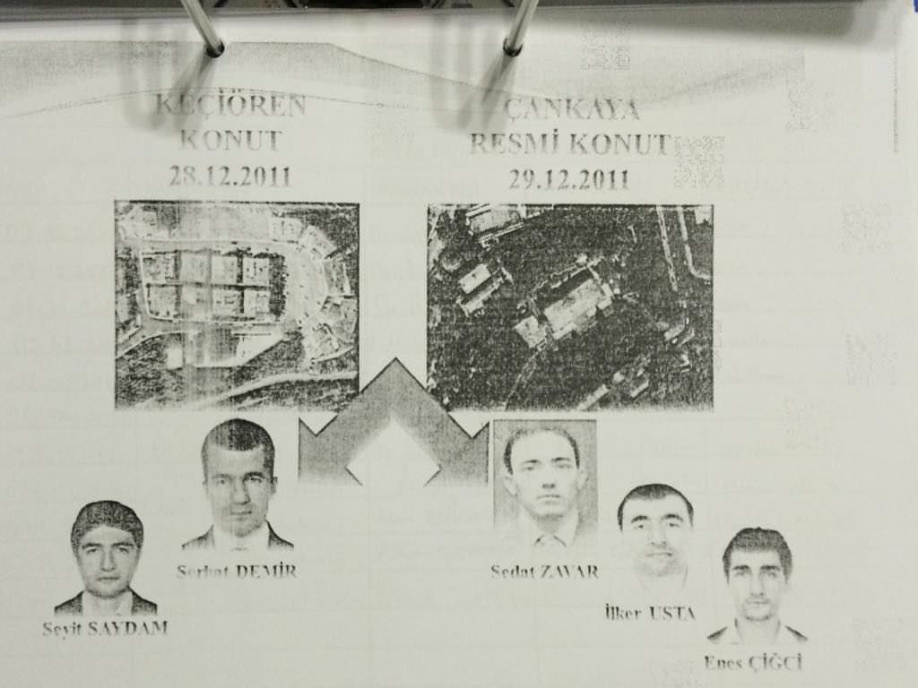 Erdoğan’ın koltuğunda böcek hatırası