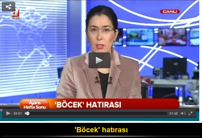 Erdoğan’ın koltuğunda böcek hatırası