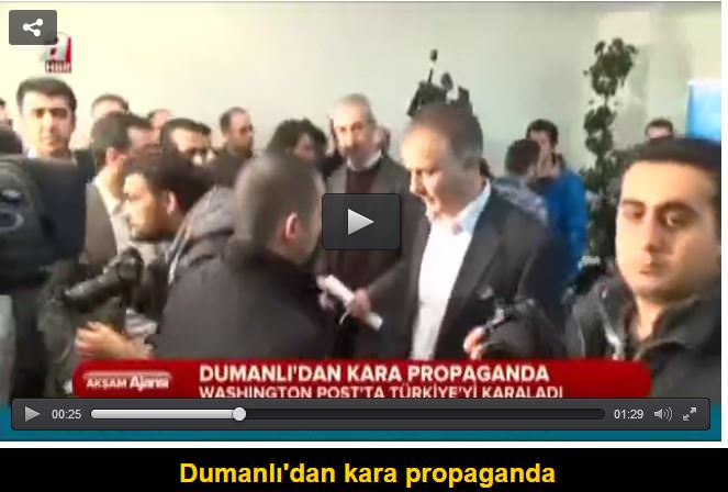 Dumanlı Washington Post'ta Türkiye'yi karaladı