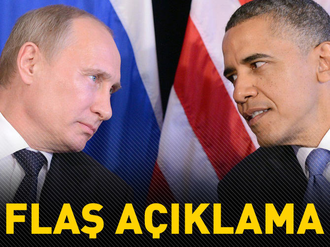 Obama: Rusya'ya yaptırım kalkabilir
