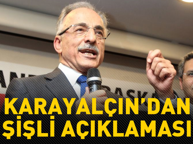 CHP İstanbul İl Başkanı Murat Karayalçın'dan Şişli açıklaması