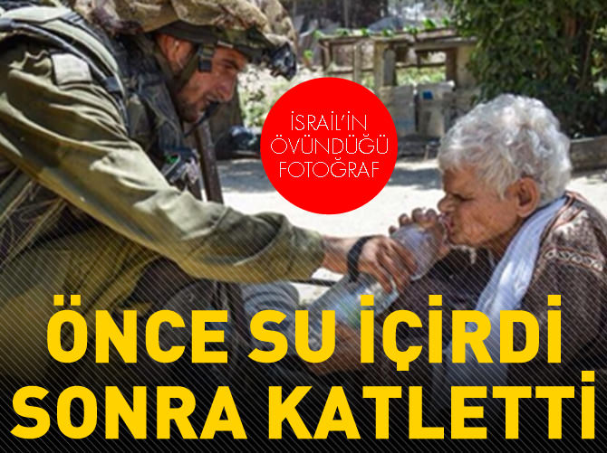 İsrail'in övündüğü fotoğrafın gerçek hikayesi