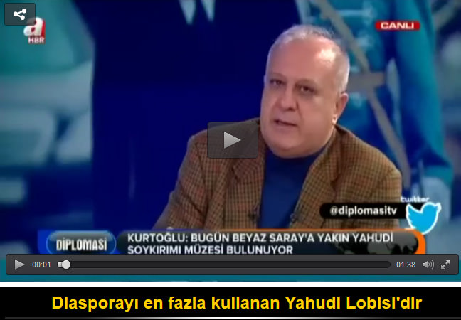 Diasporayı en fazla kullanan Yahudi Lobisi'dir