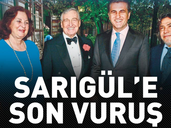 Mustafa Sarıgül'e son vuruş