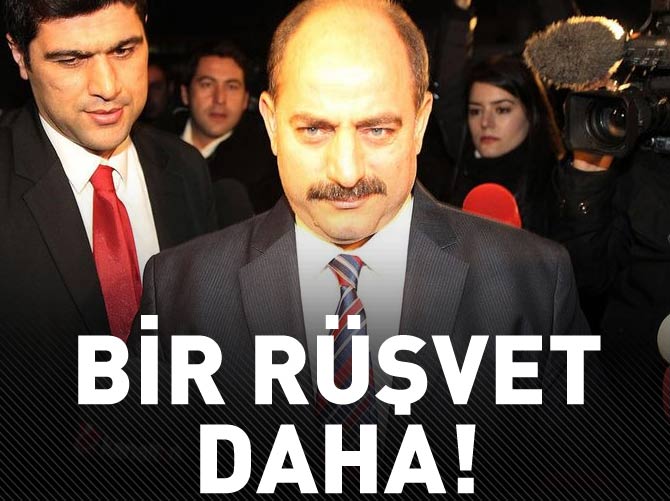 Zekeriya Öz'e yeni bir rüşvet suçlaması daha