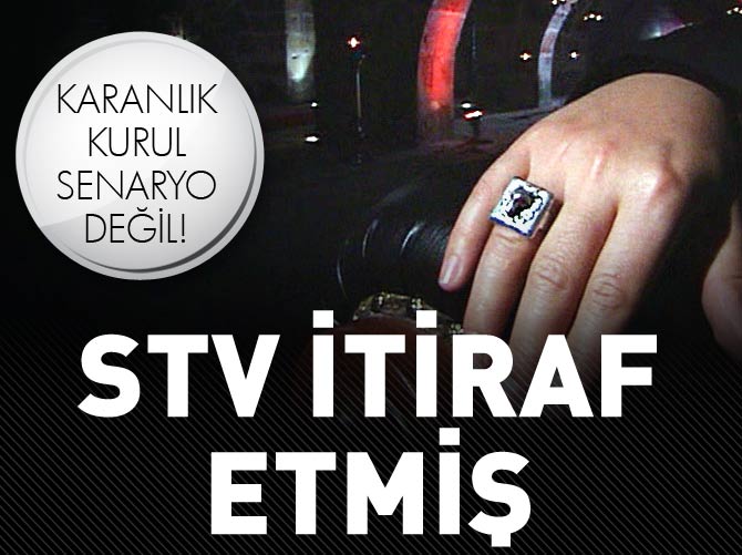 Karanlık Kurul senaryo değilmiş!