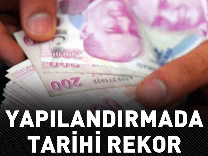 Yapılandırmada tarihi rekor