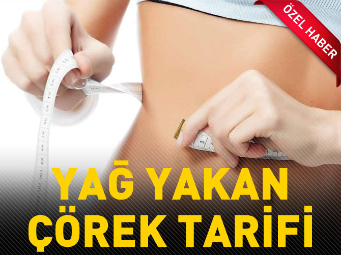 Yağ yakan çörek tarifi