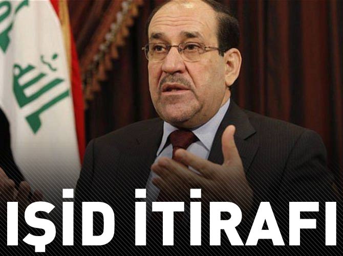 Maliki'den IŞİD itirafı: Durduramayız