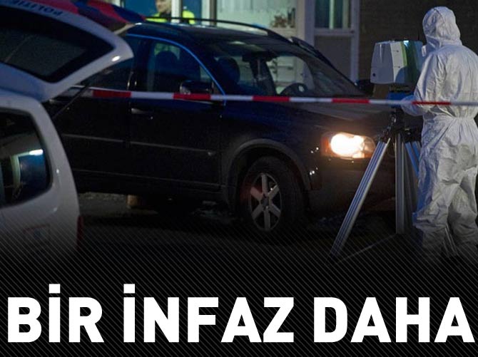 Türk mafya babasına Hollanda'da infaz
