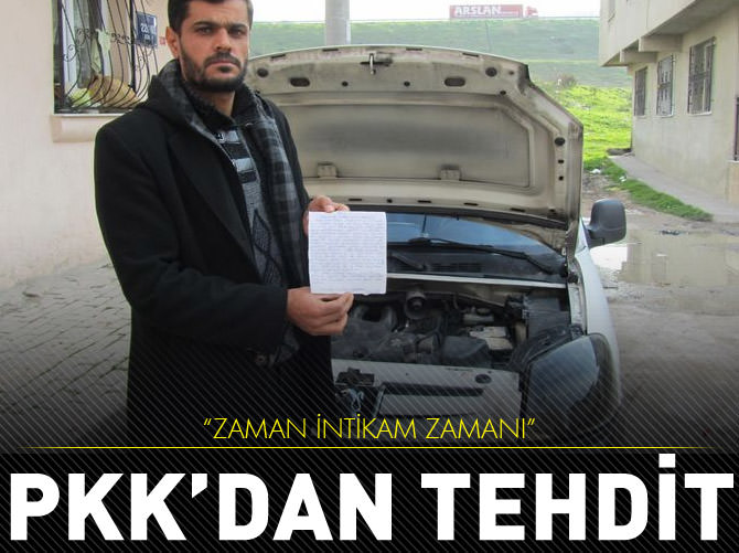 PKK’dan HÜDA-PAR ‘a tehdit