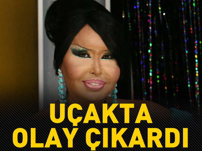 Bülent Ersoy uçağı birbirine kattı