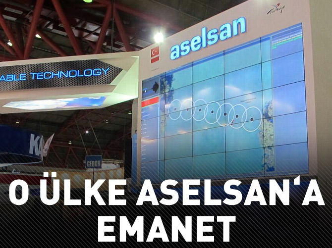 Uruguay ASELSAN‘a emanet