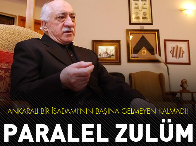 Paralel zulüm!