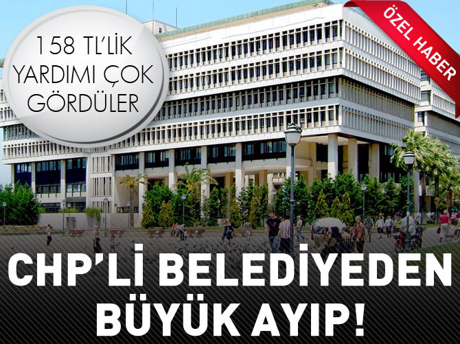 CHP'den büyük ayıp!