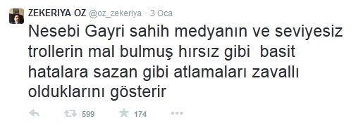 Paralel savcı ağzını bozdu!