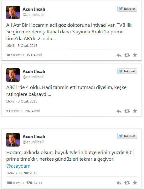 Acun Ilıcalı'dan Ali Atıf Bir'e sert cevap! - 1
