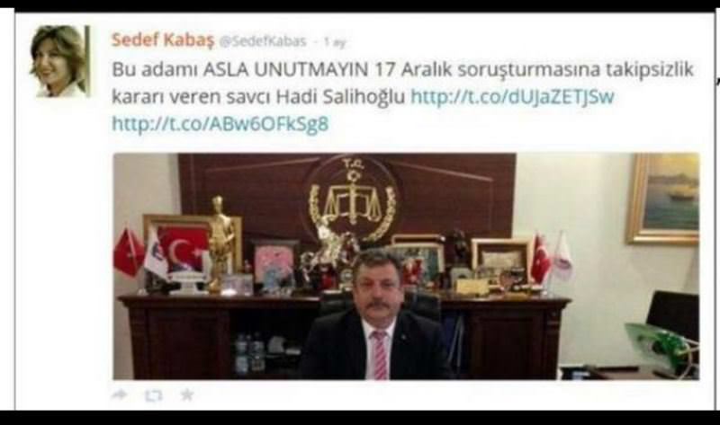 Sedef Kabaş, "Türk polisi misiniz?" diye sormuş - 1