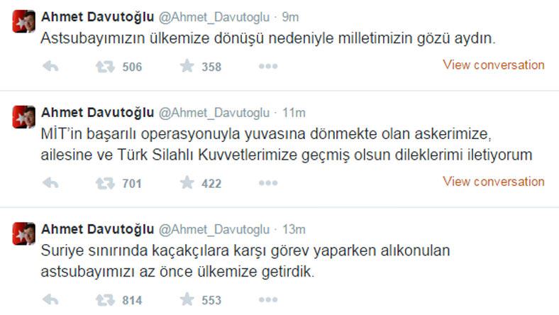 Suriye sınırında kaçırılan astsubay kurtarıldı