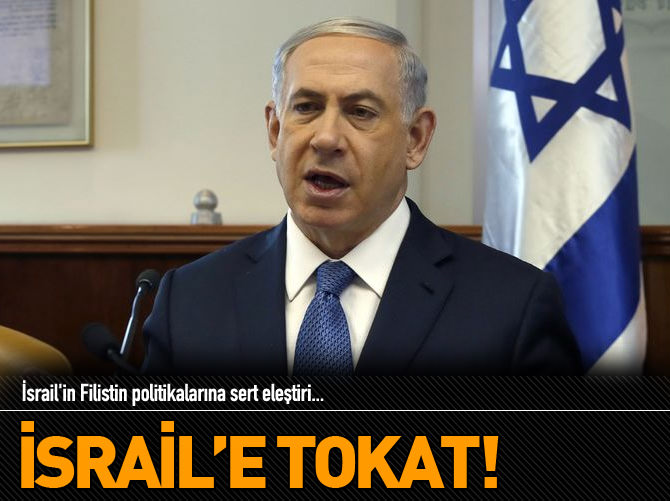 ABD ve İsrail'e tokat
